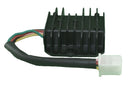 REGULATOR / RECTIFIER, 5-WIRE (6-SLOT MALE CONNECTOR)