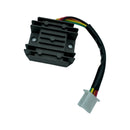 REGULATOR / RECTIFIER, 5-WIRE (6-SLOT MALE CONNECTOR)