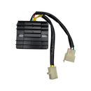 REGULATOR / RECTIFIER, 3-PHASE DC 6-WIRE (3-SLOT CONNECTOR X 2)