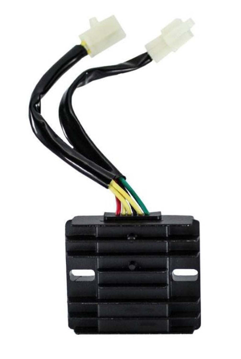 REGULATOR / RECTIFIER, 3-PHASE DC 6-WIRE (3-SLOT CONNECTOR X 2)