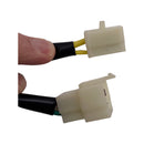 REGULATOR / RECTIFIER, 3-PHASE DC 6-WIRE (3-SLOT CONNECTOR X 2)