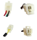 REGULATOR / RECTIFIER, 3-PHASE DC 6-WIRE (3-SLOT CONNECTOR X 2)