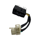 REGULATOR / RECTIFIER, 3-PHASE DC 6-WIRE (3-SLOT CONNECTOR X 2)