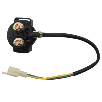 STARTER SOLENOID / RELAY, 2 POLE (FEMALE)