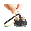 STARTER SOLENOID / RELAY, 2 POLE (FEMALE)