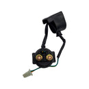 STARTER SOLENOID / RELAY, 2 POLE (MALE)