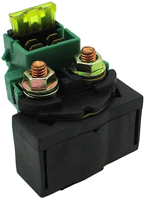 STARTER SOLENOID / RELAY, 2 POLE w/FUSE