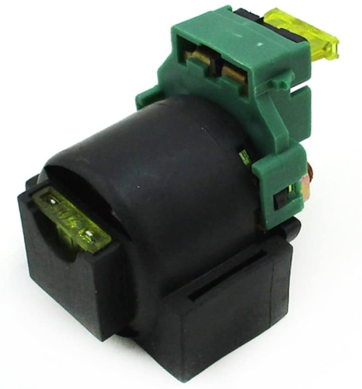 STARTER SOLENOID / RELAY, 2 POLE w/FUSE