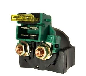 STARTER SOLENOID / RELAY, 2 POLE w/FUSE