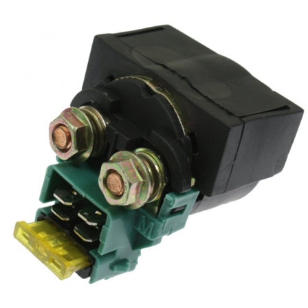 STARTER SOLENOID / RELAY, 2 POLE w/FUSE