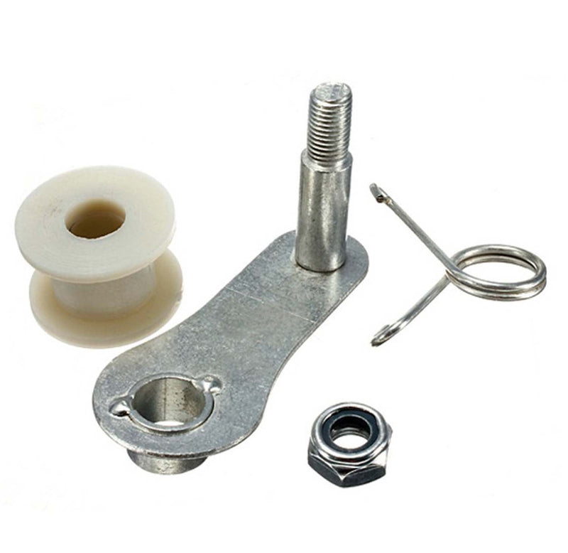 CHAIN TENSIONER ASSEMBLY WITH ROLLER