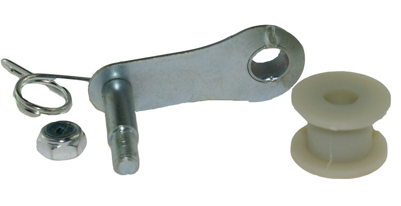 CHAIN TENSIONER ASSEMBLY WITH ROLLER