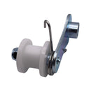 CHAIN TENSIONER ASSEMBLY WITH ROLLER