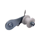 CHAIN TENSIONER ASSEMBLY WITH ROLLER