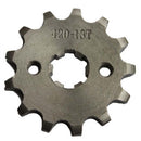 DRIVE SPROCKET: 420-13T; (FITS: 17mm SHAFT SIZE)