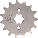 DRIVE SPROCKET: 420-15T; (FITS: 17mm SHAFT SIZE)