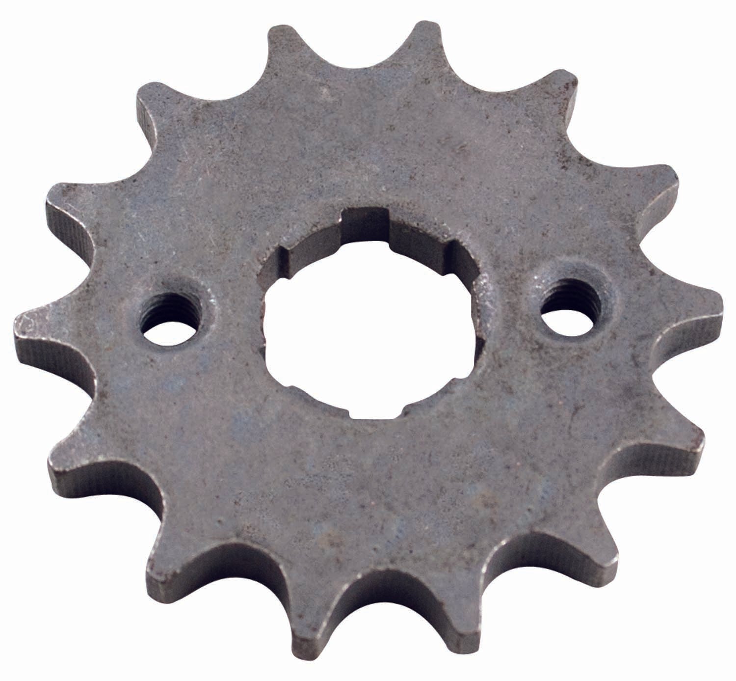 DRIVE SPROCKET: 428-14T; (FITS: 17mm SHAFT SIZE)
