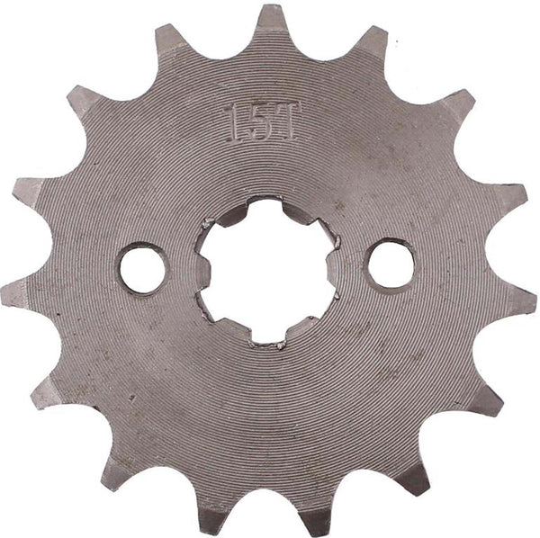 DRIVE SPROCKET: 428-15T; (FITS: 20mm SHAFT SIZE)