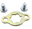 SPROCKET RETAINER PLATE WITH BOLTS (FITS: 17mm SHAFT SIZES)