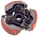 CLUTCH, 2-STROKE 47-50cc (3-LEAF, Without Keyway)