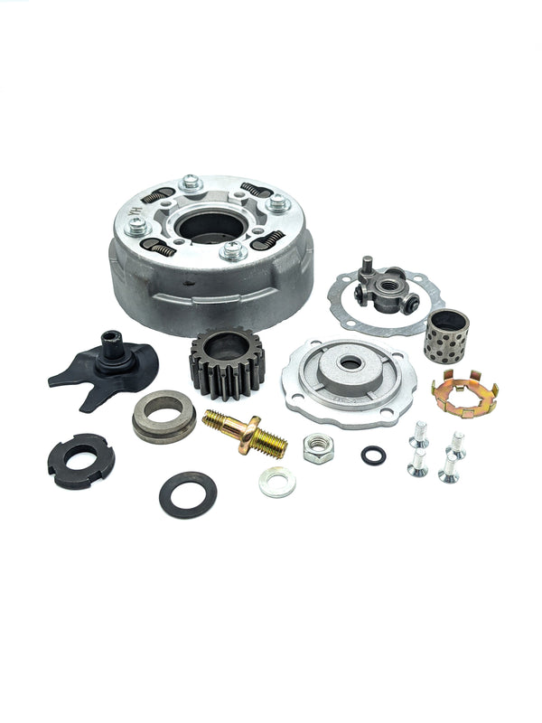 CLUTCH, SEMI-AUTO w/REVERSE (18-TOOTH)