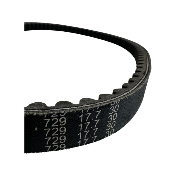 DRIVE BELT # 729 X 17.5 / 17.7 X 30