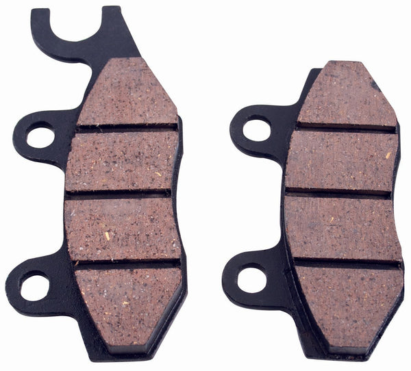 BRAKE PADS (97x42mm; 77x42mm) GROOVED