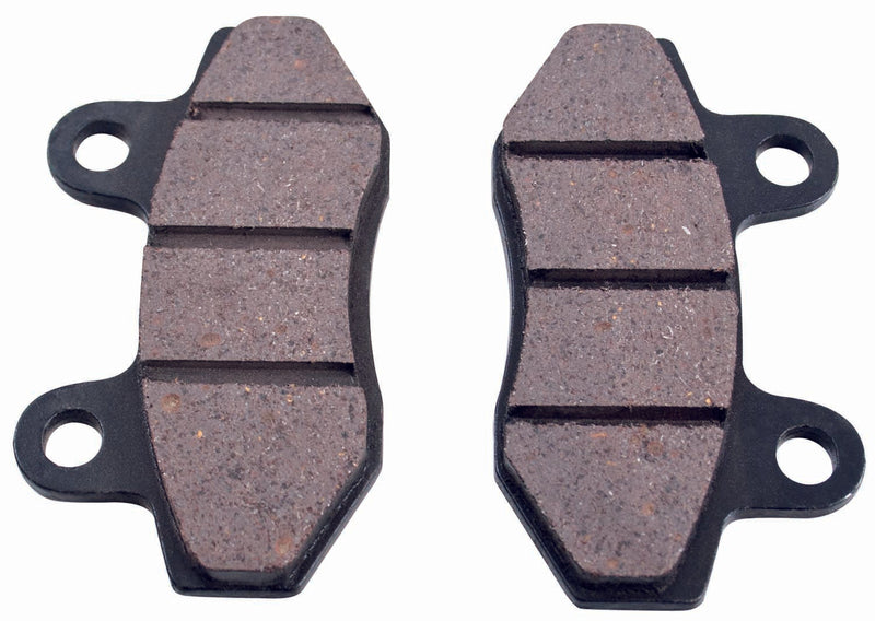 BRAKE PADS (77x42mm; 77x42mm) GROOVED