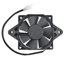 COOLING FAN 12V, 7-BLADE (SQUARE)
