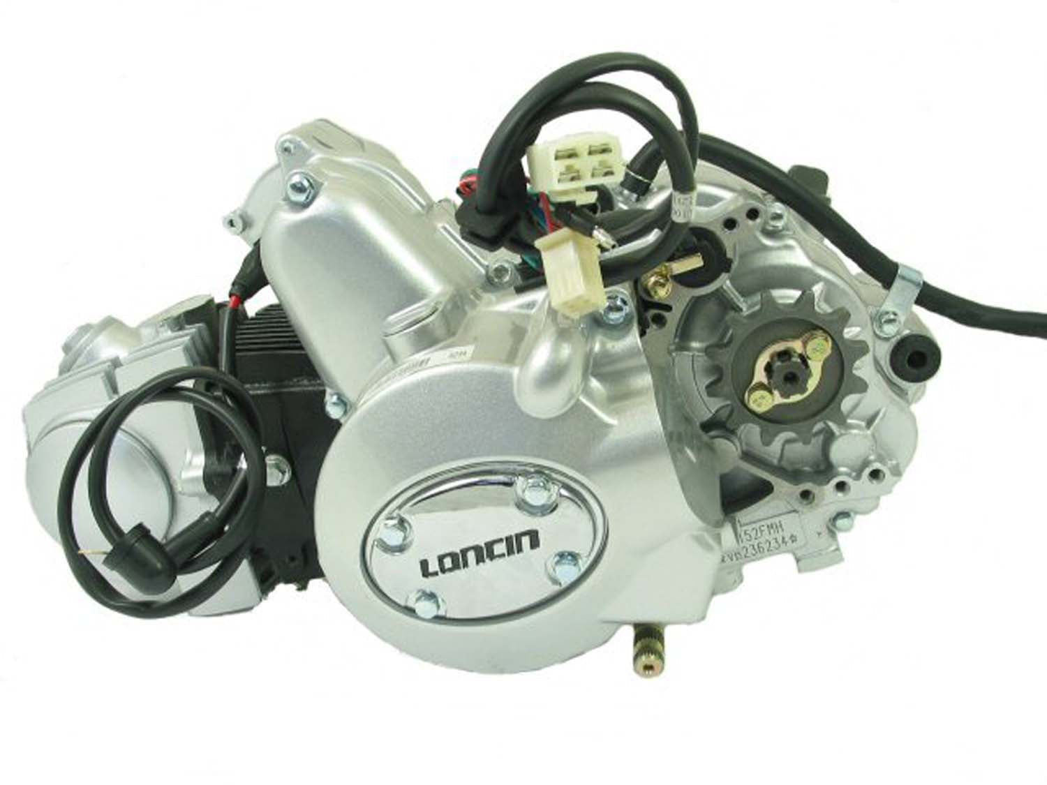 ENGINE COVER (6-POLE STATOR  / TOP MOUNT STARTER), 50-125cc HORIZONTAL