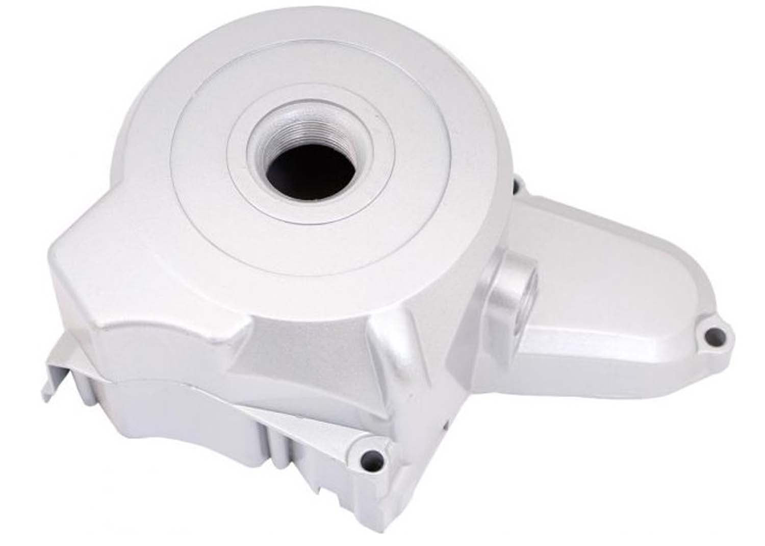ENGINE COVER (4-POLE STATOR / TOP MOUNT STARTER), 50-125cc HORIZONTAL
