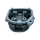 CYLINDER HEAD ASSEMBLY, GY6 125/150 EGR (WITH VALVES)