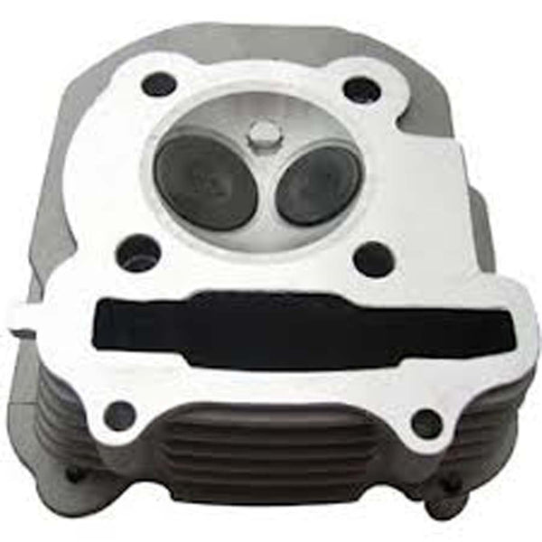 CYLINDER HEAD ASSEMBLY, GY6 125/150 NON-EGR (WITH VALVES)