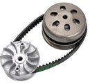 CLUTCH ASSEMBLY GY6 125/150cc (19 Spline, 140mm PULLEY)