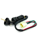 IGNITION ASSY, 4 WIRE (FLAT); ON/OFF