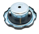 FUEL CAP, METAL BLACK TOP (SELECT; 5.5- 13 HP)