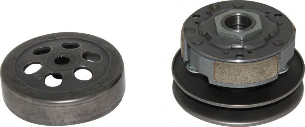 CLUTCH ASSEMBLY GY6 125/150cc (16 Spline)