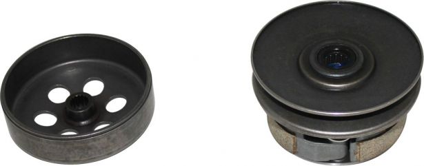 CLUTCH ASSEMBLY GY6 125/150cc (16 Spline)