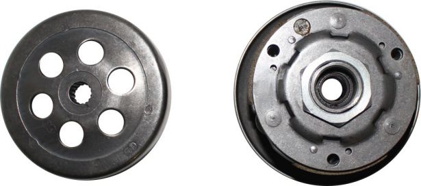 CLUTCH ASSEMBLY GY6 125/150cc (16 Spline)