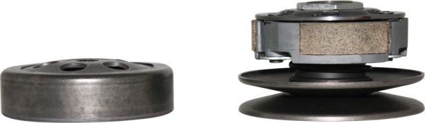 CLUTCH ASSEMBLY GY6 125/150cc (16 Spline)