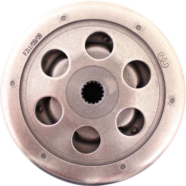 CLUTCH ASSEMBLY 250-400cc, 2X4, 4X4 AND 4X4 IRS (16-SPLINE)