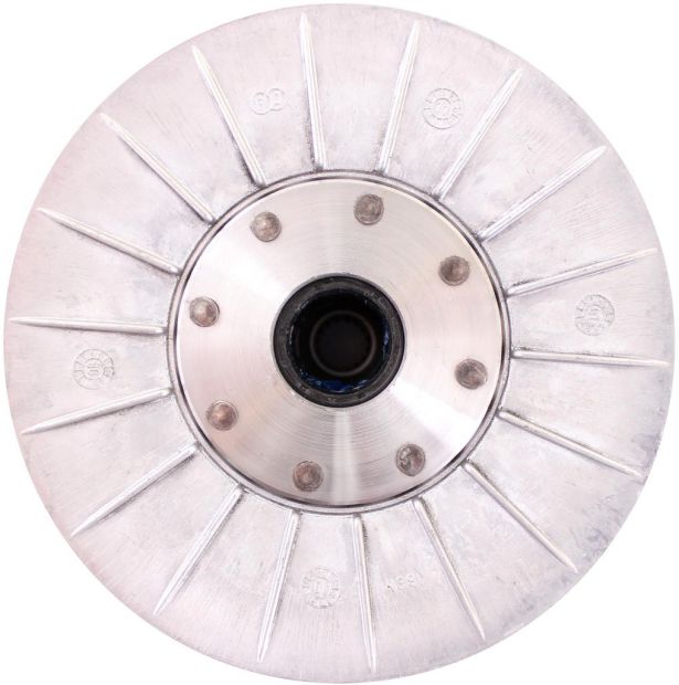 CLUTCH ASSEMBLY 250-400cc, 2X4, 4X4 AND 4X4 IRS (16-SPLINE)
