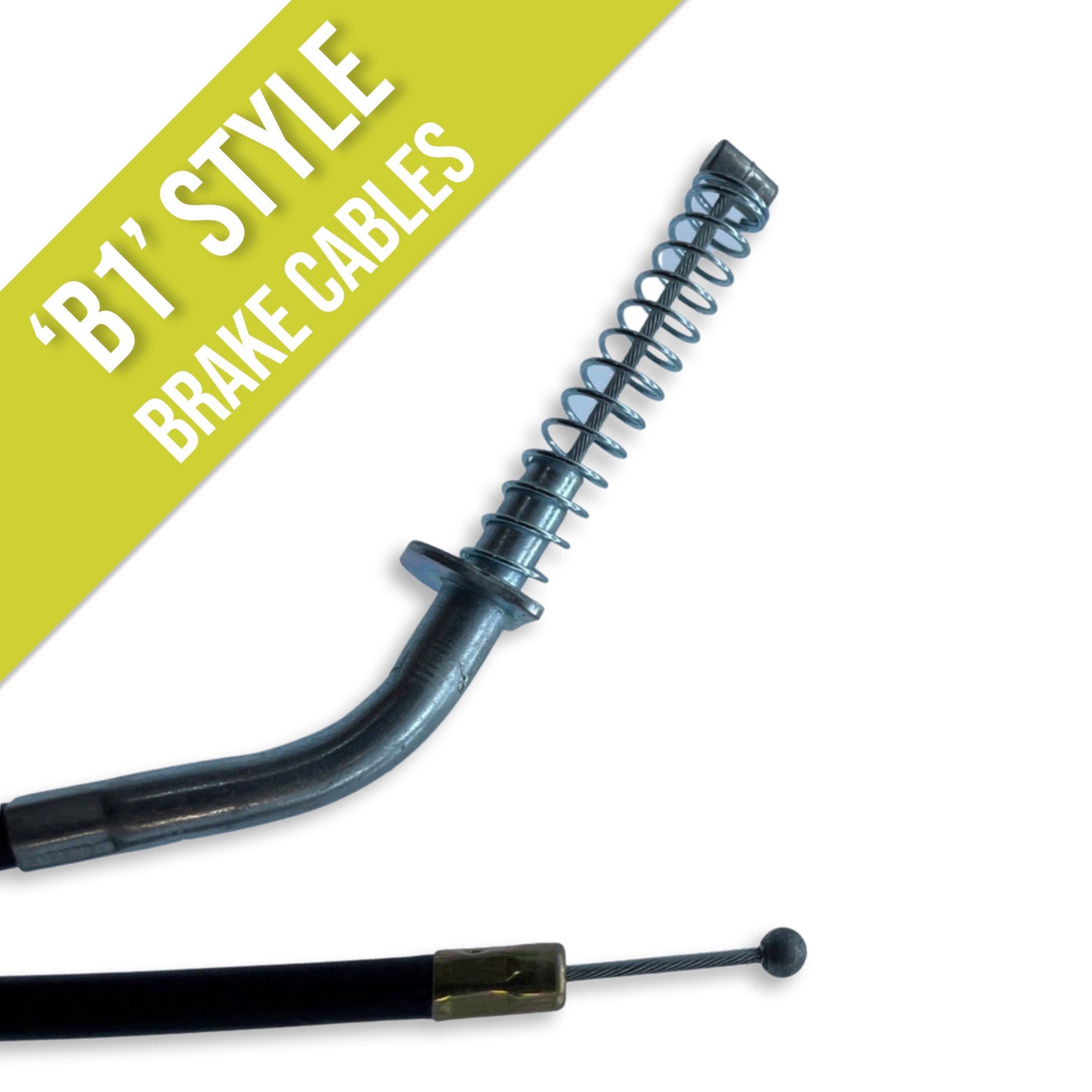 BRAKE CABLE, B1 TYPE 36-38"