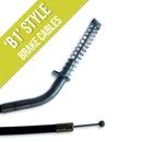 BRAKE CABLE, B1 TYPE 36-38"