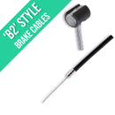 BRAKE CABLE, B2 TYPE (33-34")