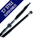 CLUTCH CABLE, C1 TYPE (47-48")