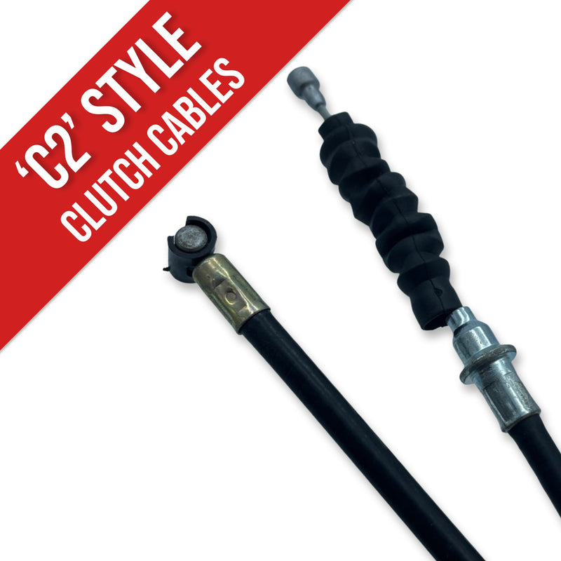CLUTCH CABLE, C2 TYPE (35-36")