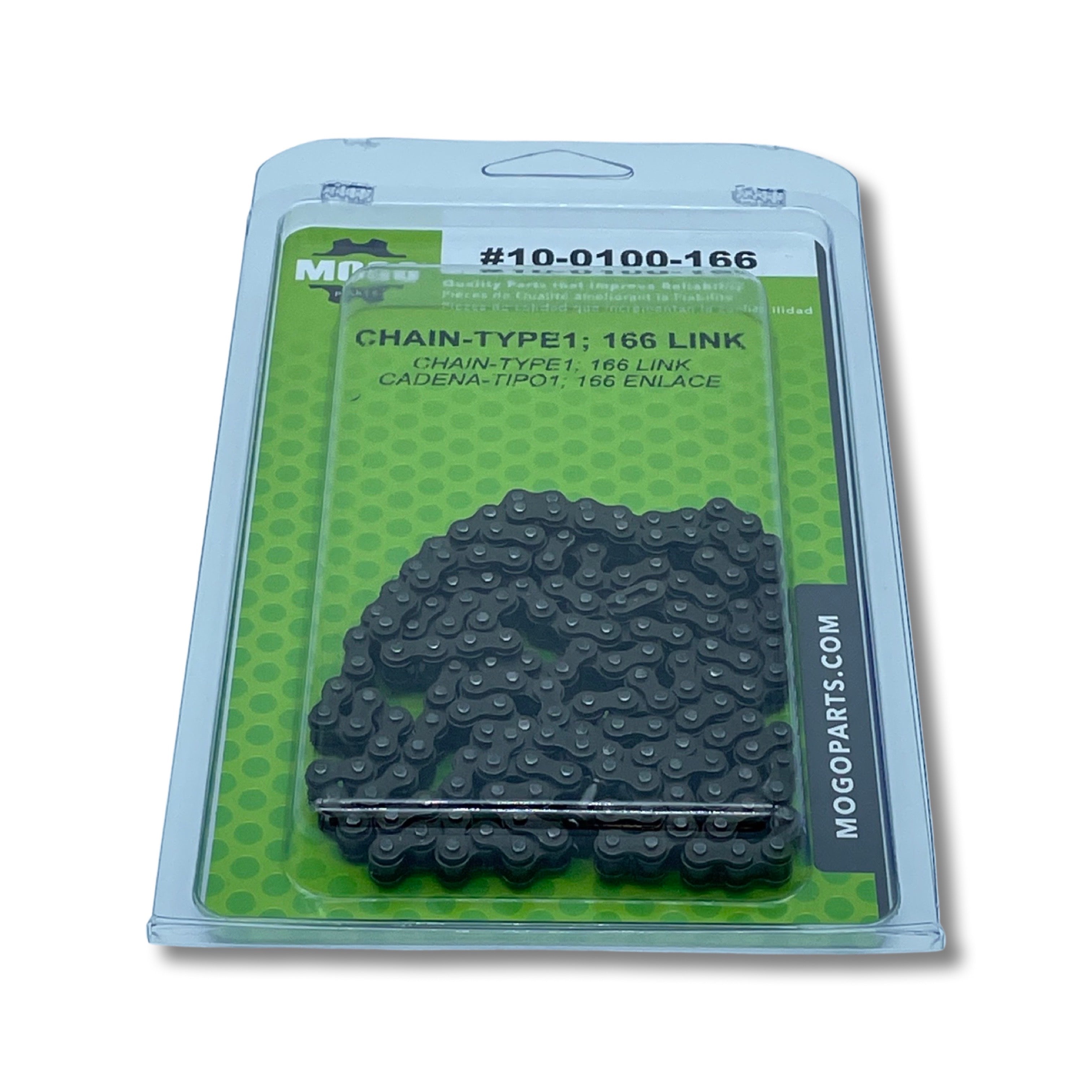 #25H CHAIN; 166 LINK