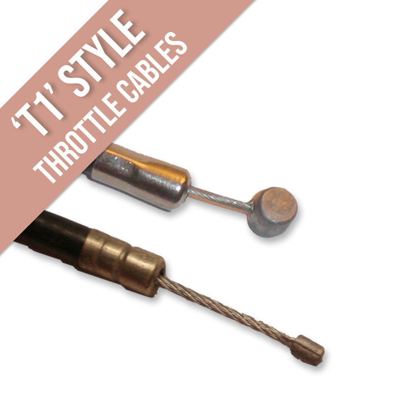 THROTTLE CABLE, T1 TYPE (69-70" )