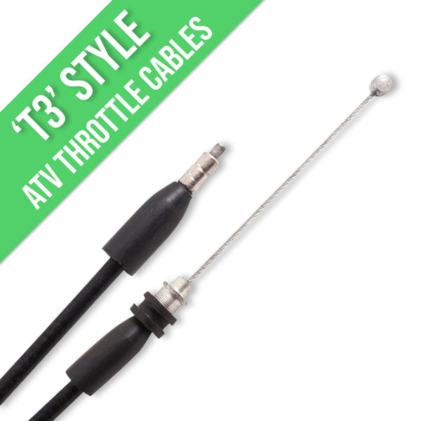 THROTTLE CABLE, T3 "ATV" TYPE (30-31")